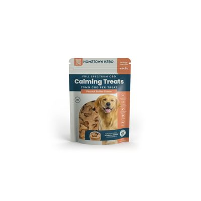 Hometown Hero Dog Treats, Peanut Butter, 30 ct.