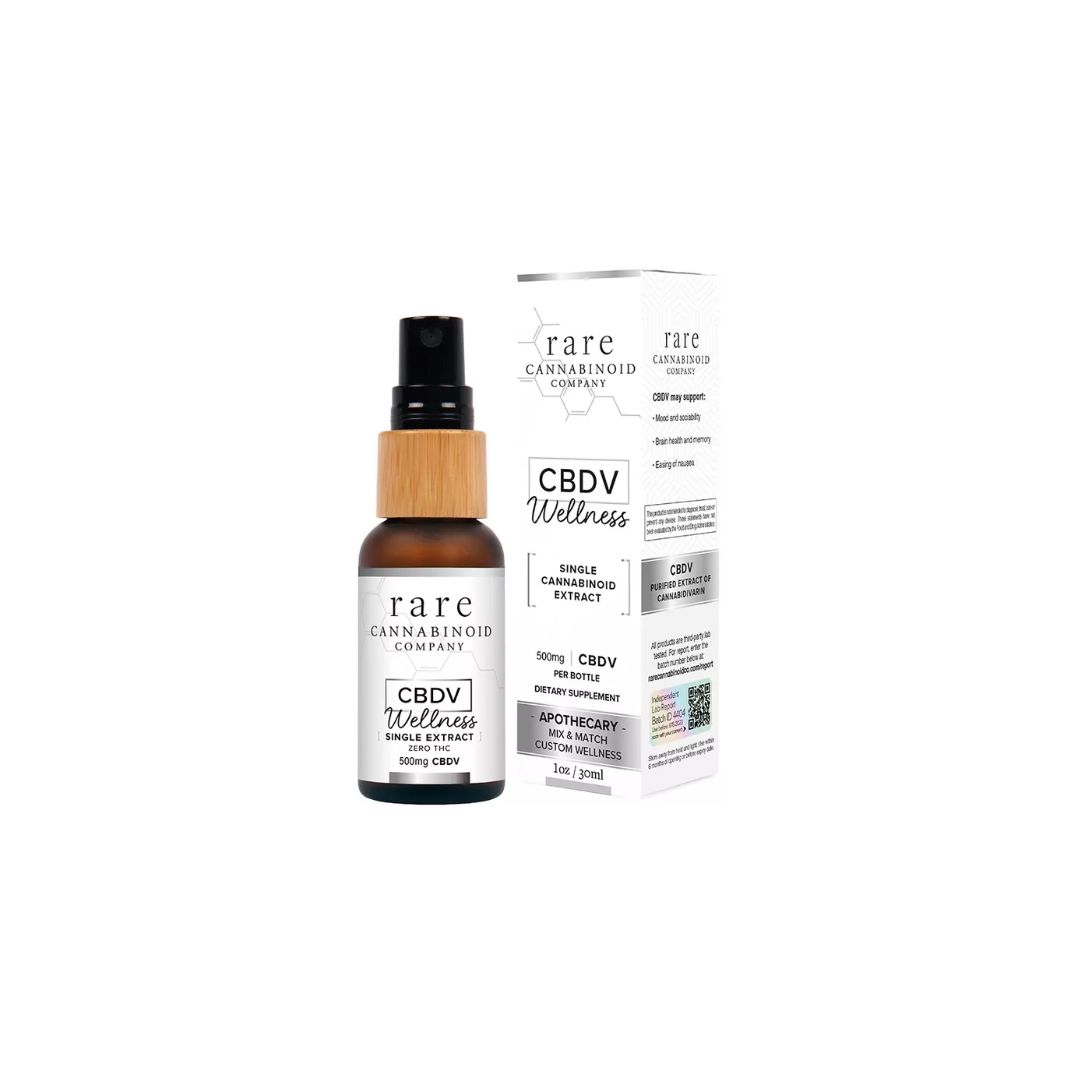 Rare Cannabinoid - CBDV Wellness - 500MG