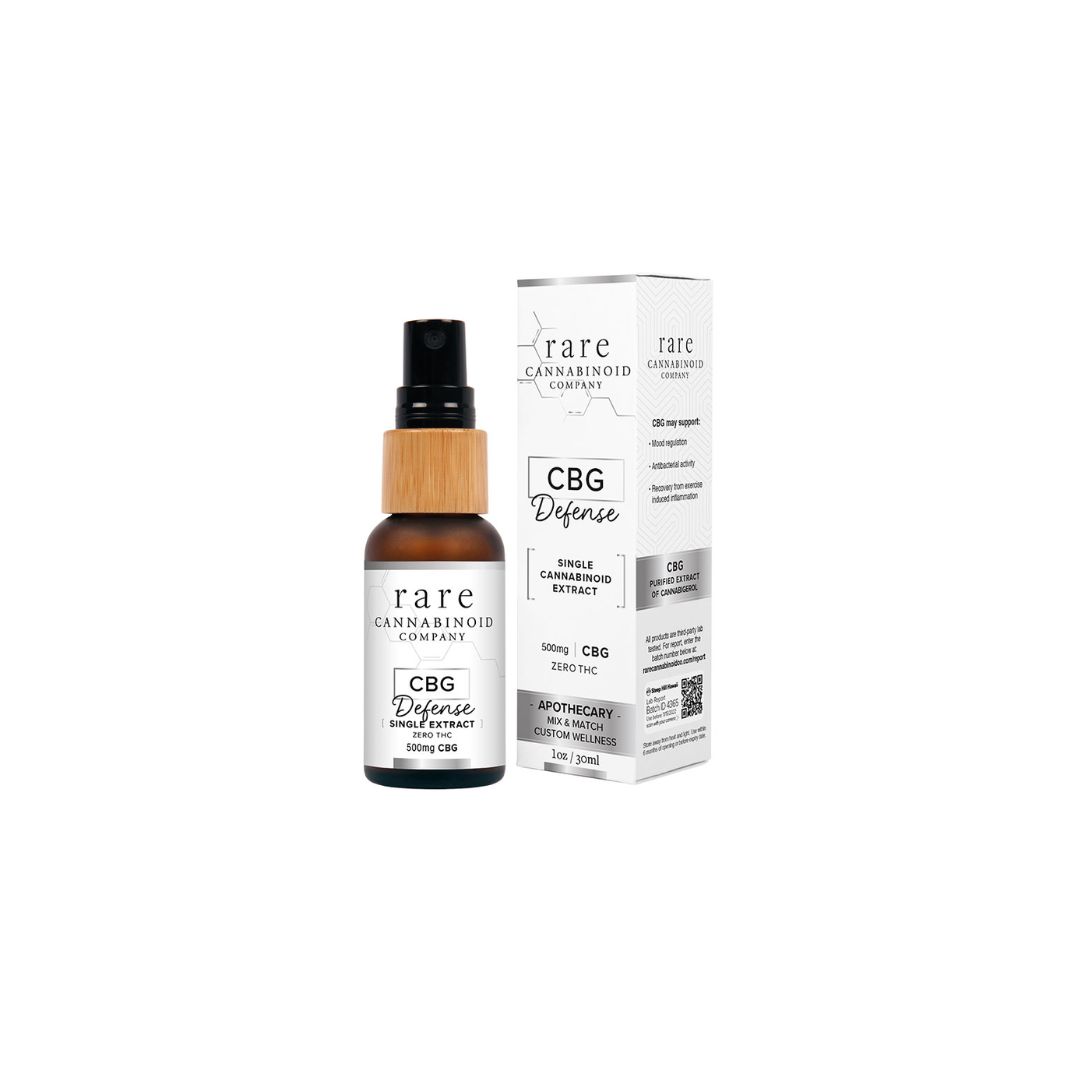Rare Cannabinoid - CBG Defense - 500MG