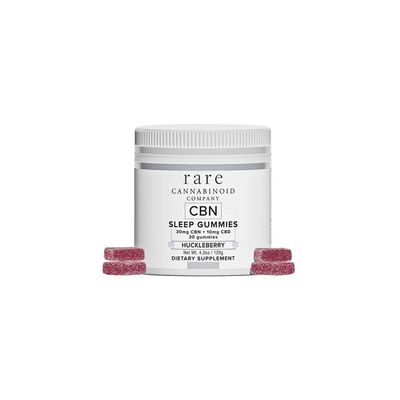 Rare Cannabinoid | CBN Gummies | SLEEP | Huckleberry