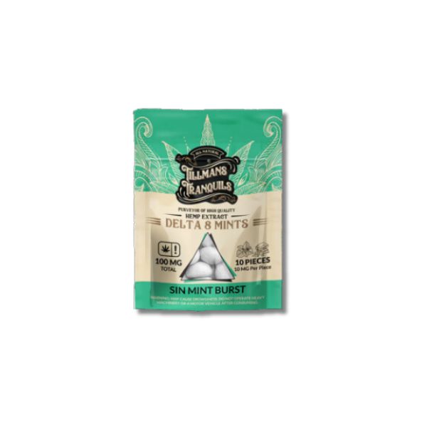 Tillmans Tranquils SIN Mint Burst D8 Mints