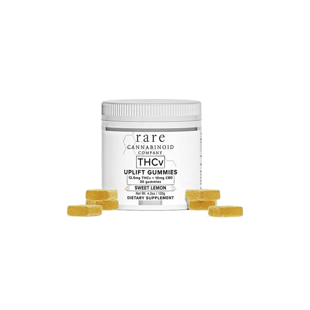Rare Cannabinoid | THCv + CBD Gummy | Uplift