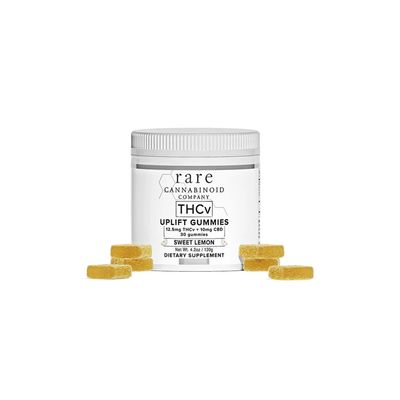 Rare Cannabinoid | THCv + CBD Gummy | Uplift