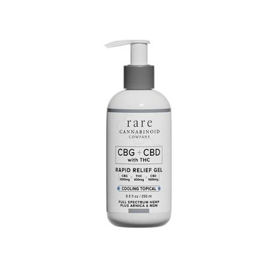 Rare Cannabinoid - THC + CBD + CBG Cooling Gel