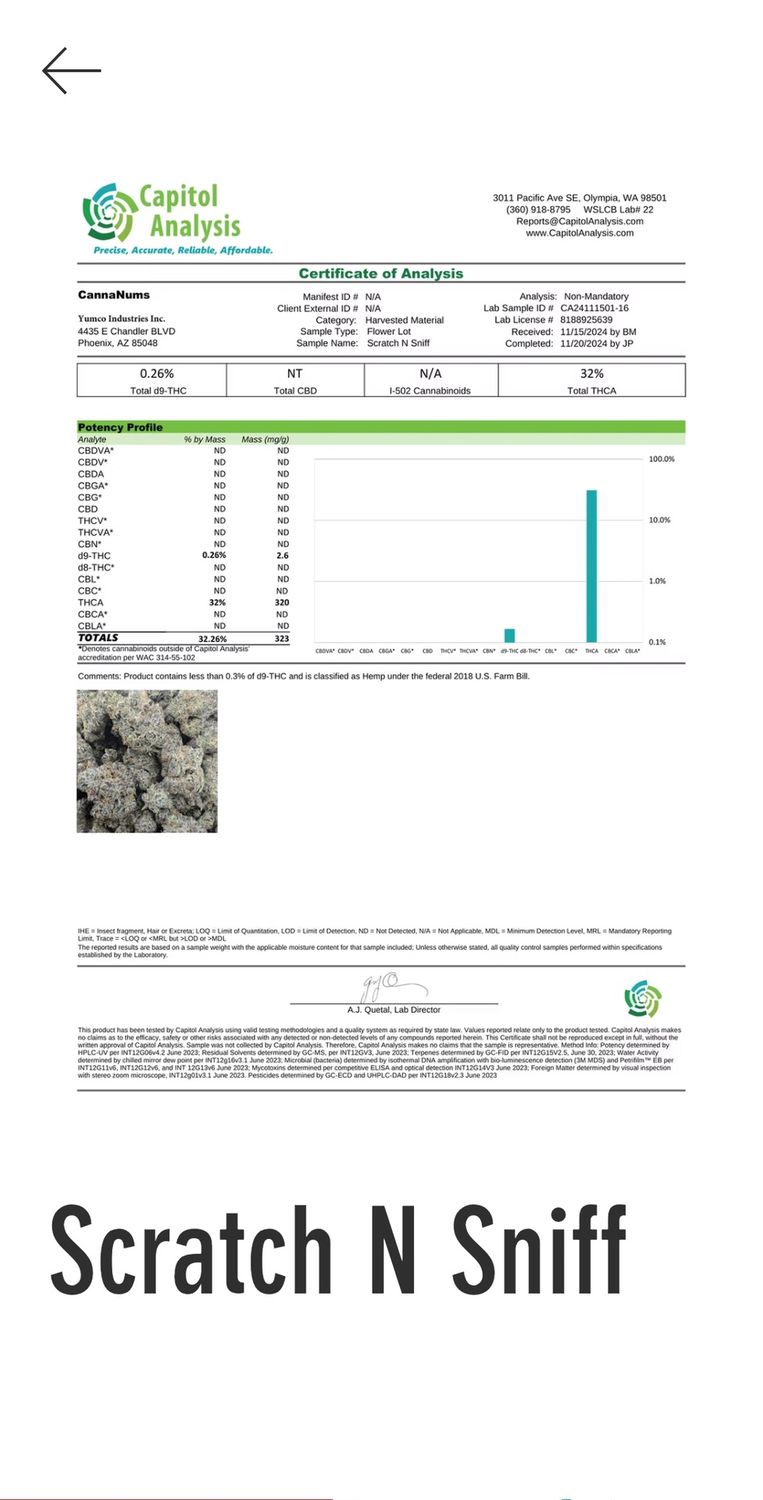 Scratch n Sniff #T771 - 3.5g