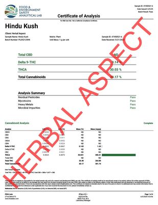 Hindu Kush #T769 - 3.5g
