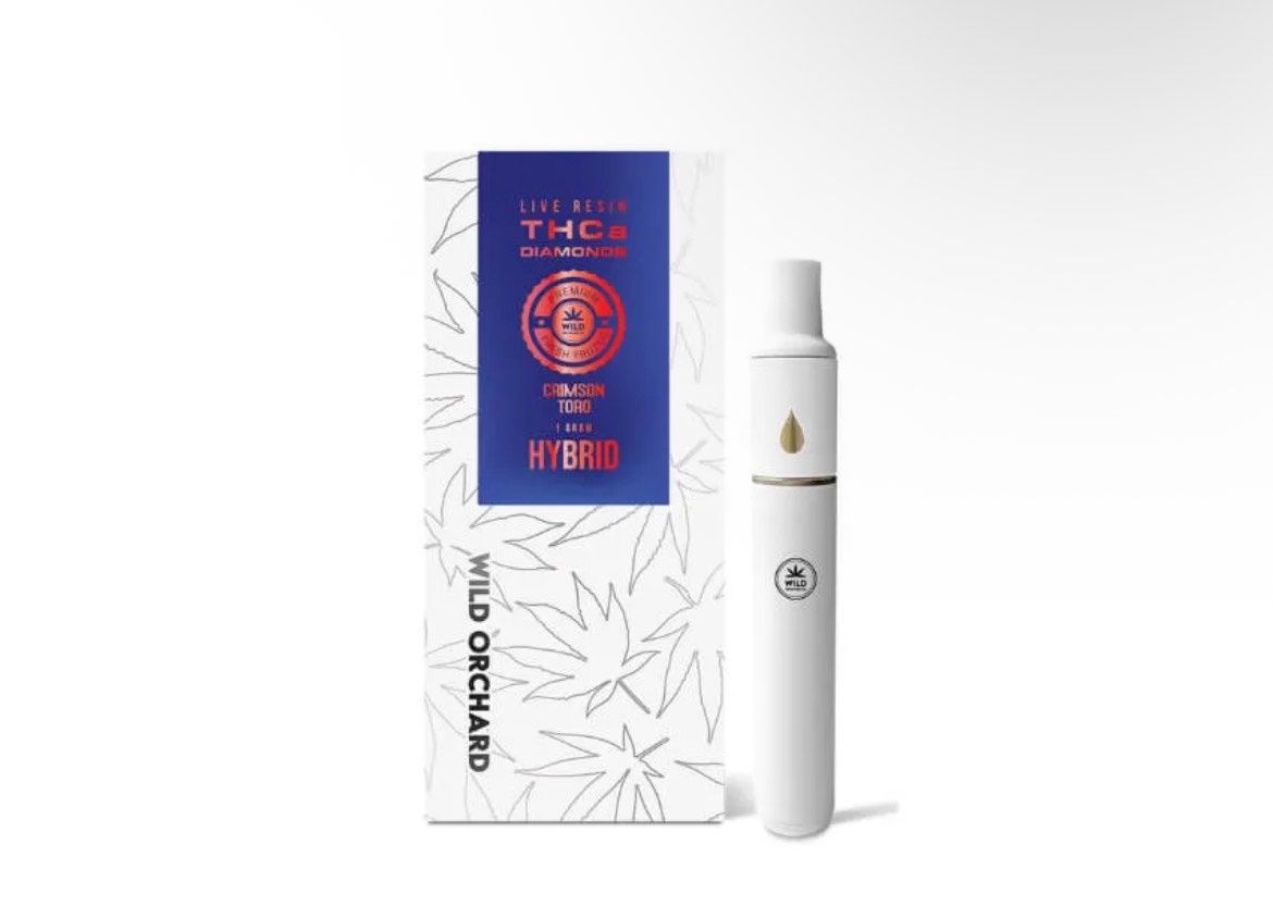Wild Orchard Live Resin THCa Diamond 1gram cart