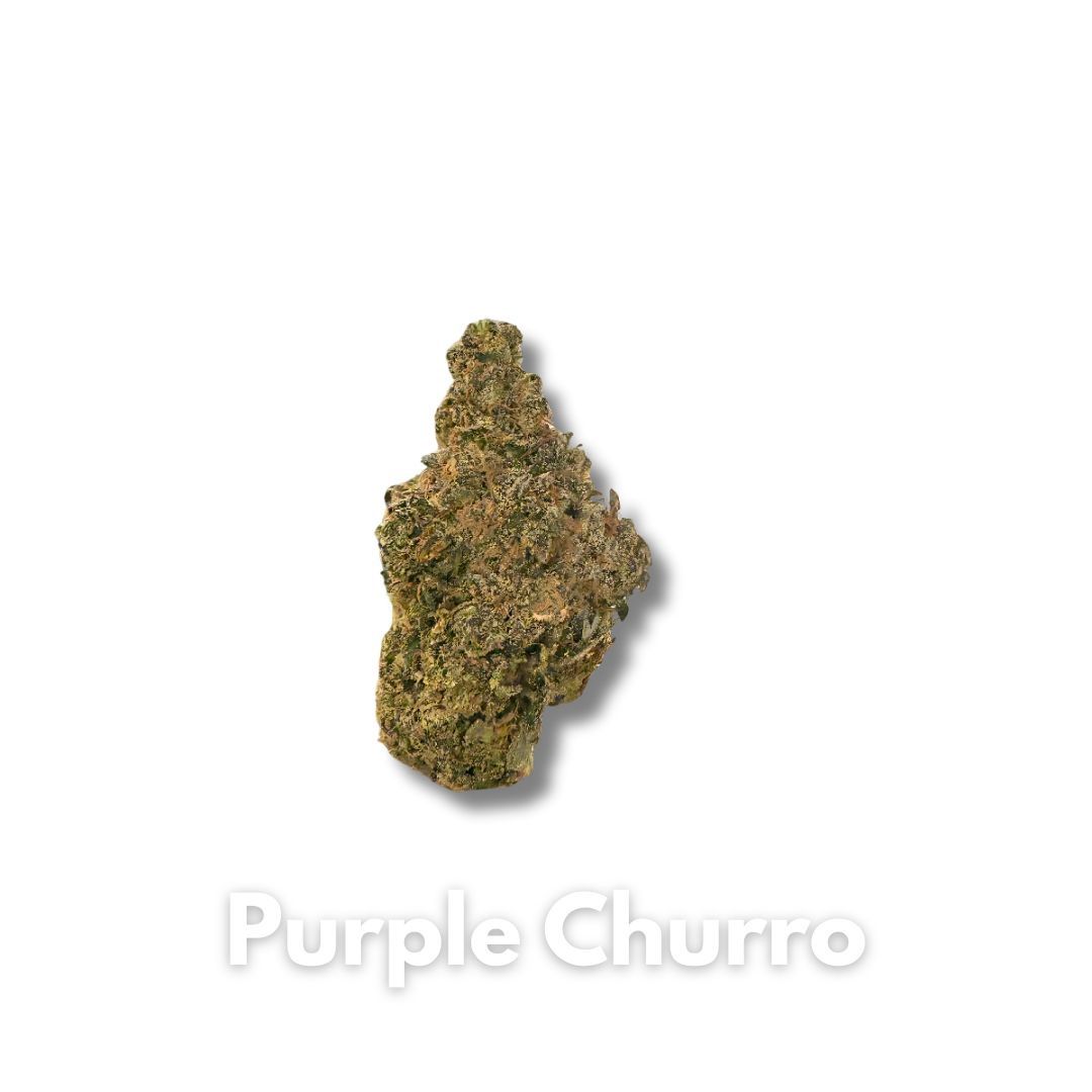 Purple Churro #T783 - 3.5 grams