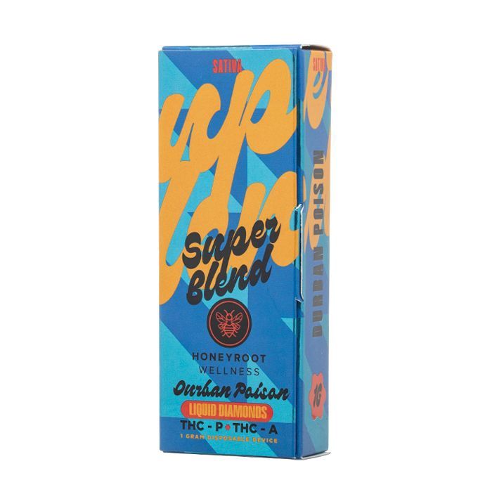 Super Blend - 1 gram, Flavor: Durban Poison