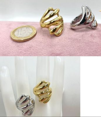 Anello a fasce regolabile acciaio