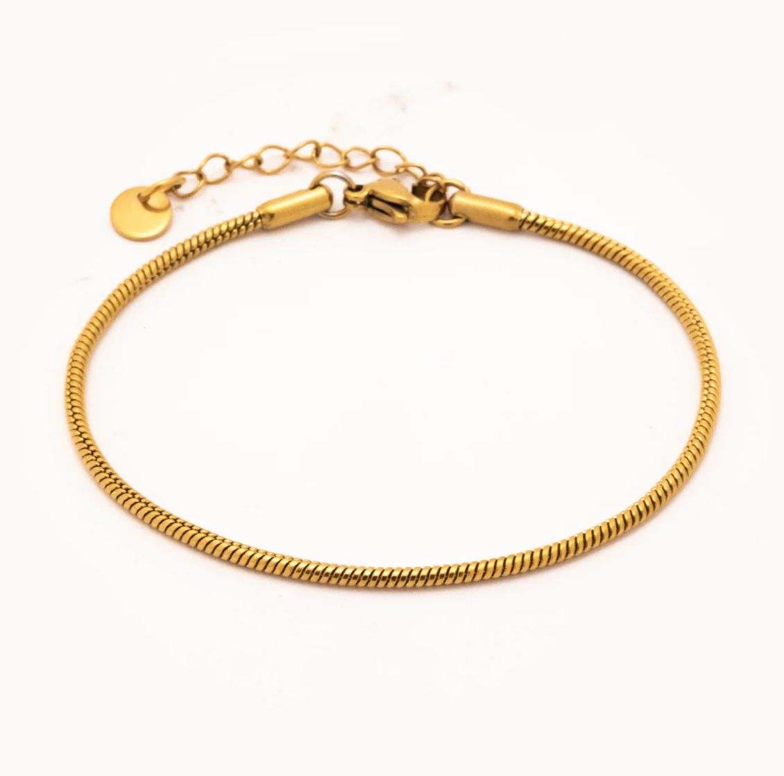 Bracciale acciaio misura regolabile
