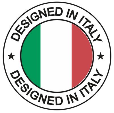 Ciondolo corno rosse in acciaio