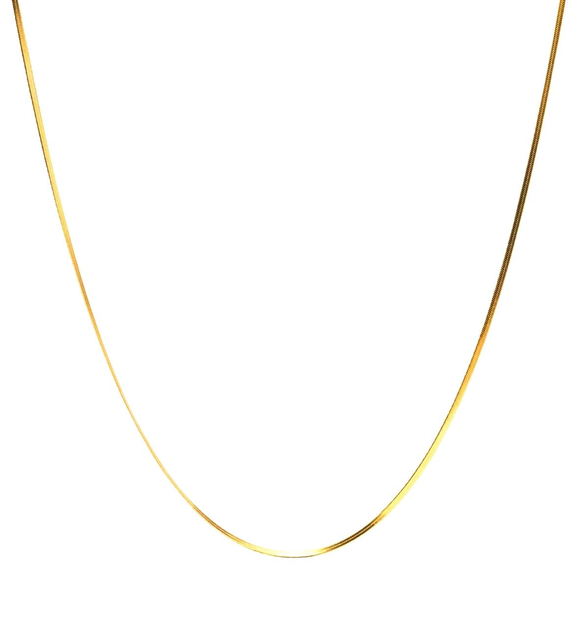 Collana snake acciaio fine confezione regalo inclusa