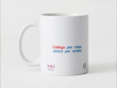 Tazza speciale ceramica Colleghe regalo originale