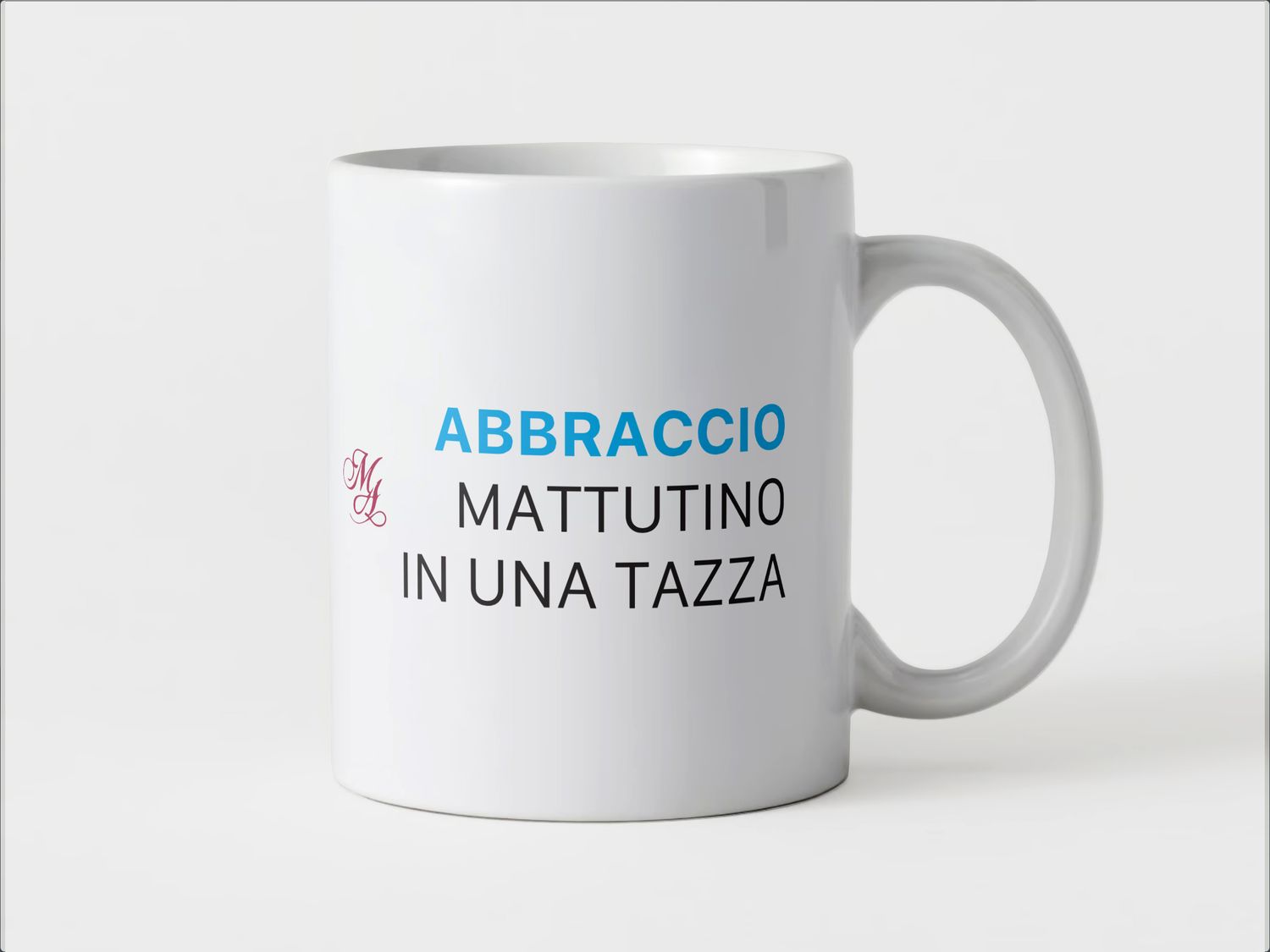 Tazza speciale ceramica Mattutina regalo originale