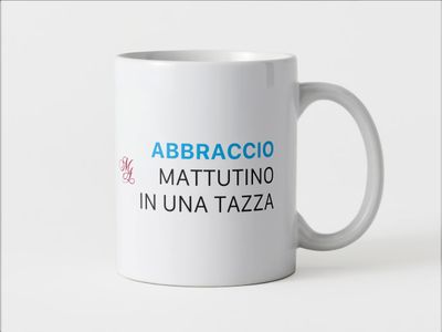 Tazza speciale ceramica Mattutina regalo originale