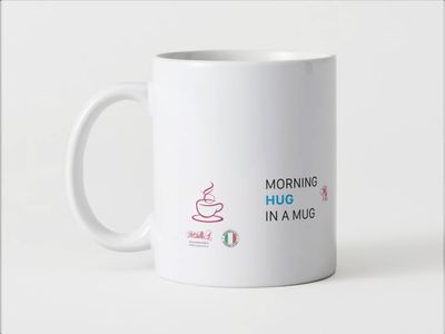 Tazza speciale ceramica Mattutina regalo originale