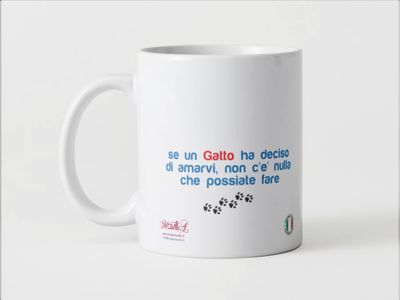 Tazza speciale ceramica Gatto regalo originale