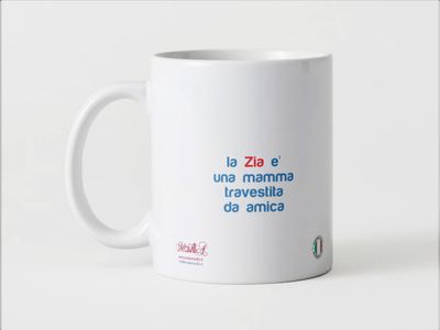 Tazza speciale ceramica Zia regalo originale