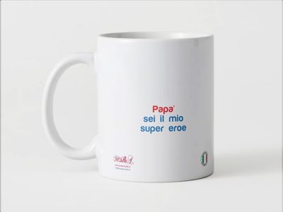 Tazza speciale ceramica Papà regalo originale