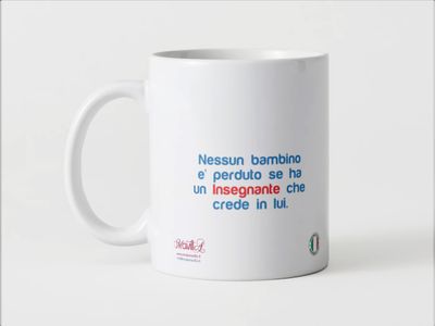 Tazza speciale ceramica Insegnante regalo originale