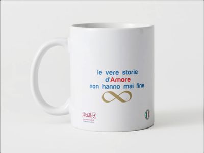 Tazza speciale ceramica Amore regalo originale