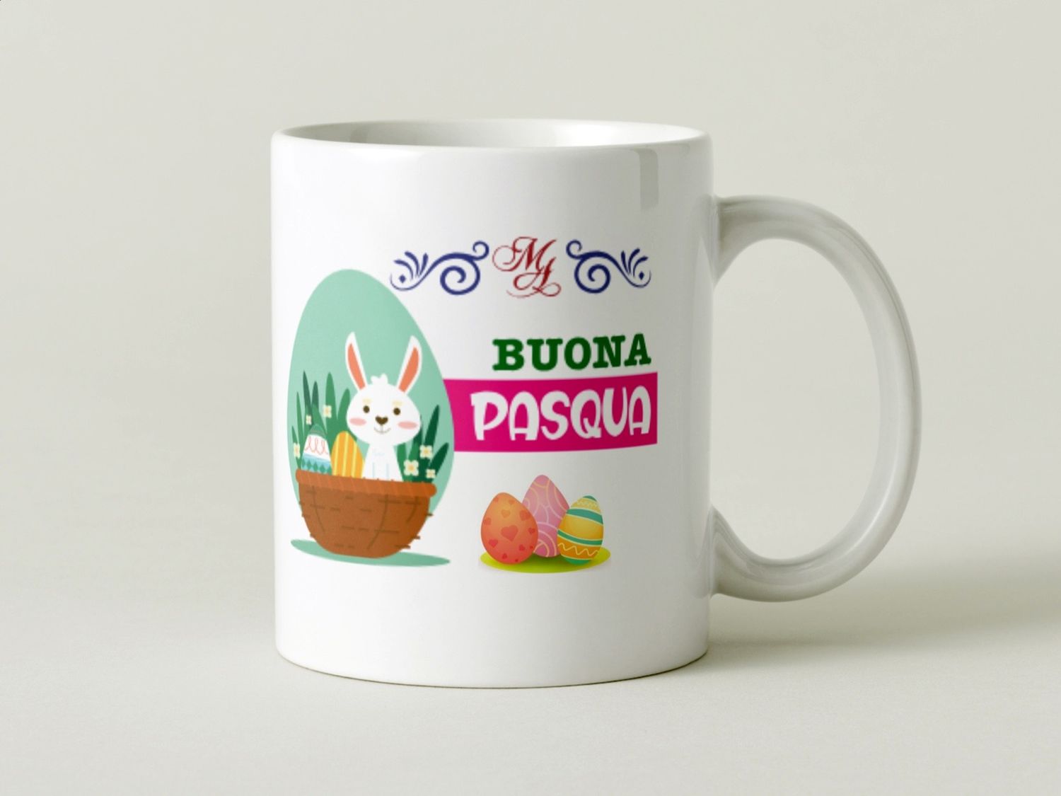Tazza speciale ceramica Pasqua regalo originale