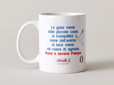 Tazza speciale ceramica Pasqua regalo originale