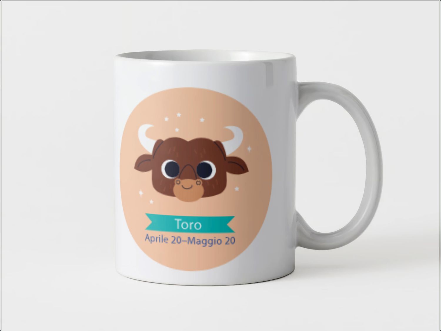 Tazza speciale ceramica Toro regalo originale