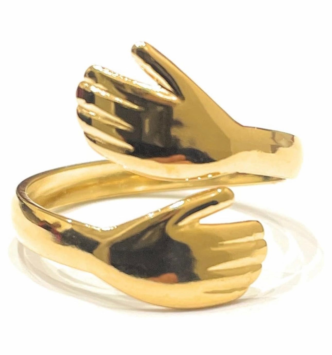 Anello regolabile Abbraccio acciaio