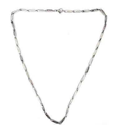 Collana acciaio confezione regalo inclusa