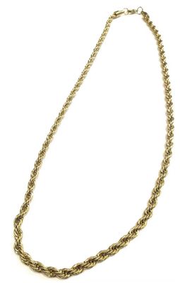 Collana corda acciaio confezione regalo inclusa