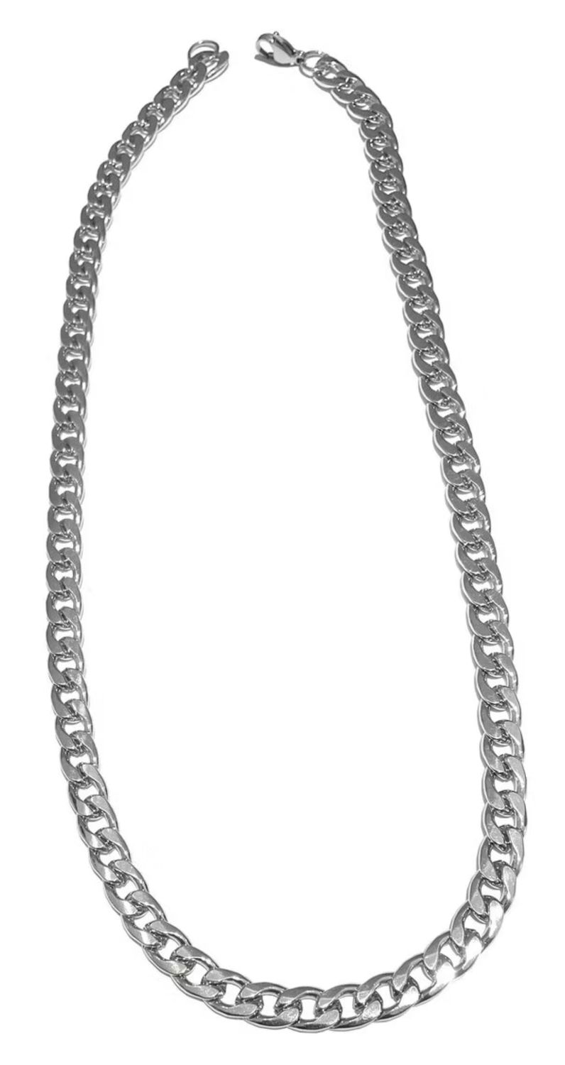 Collana maglia acciaio confezione regalo inclusa