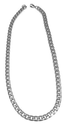 Collana maglia acciaio confezione regalo inclusa