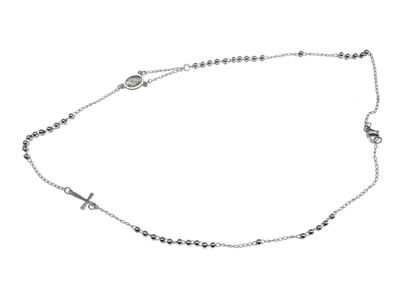 Rosario religione cattolica sfere 3mm