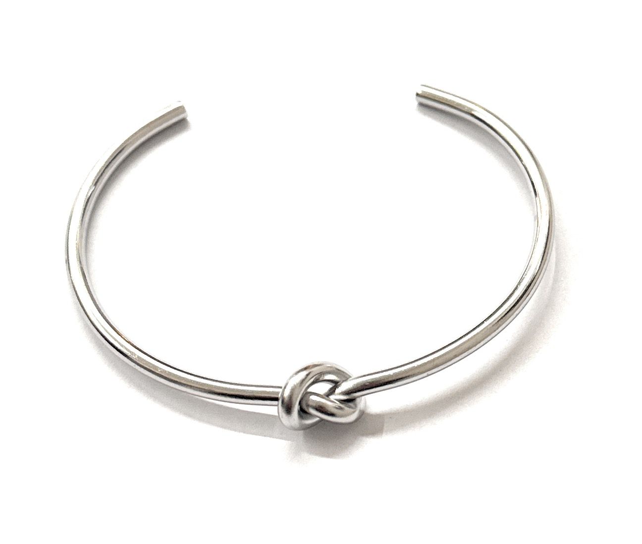 Bracciale acciaio nodo confezione regalo inclusa