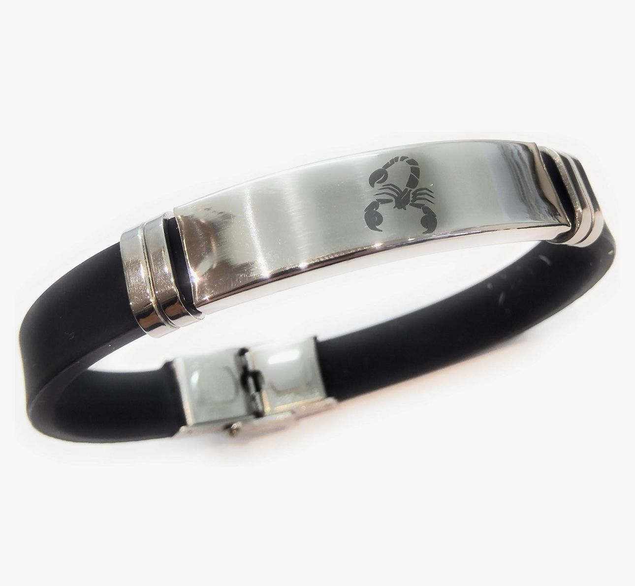 Bracciale Segno zodiacale caucciù incisione a laser - Picture 19 of 26