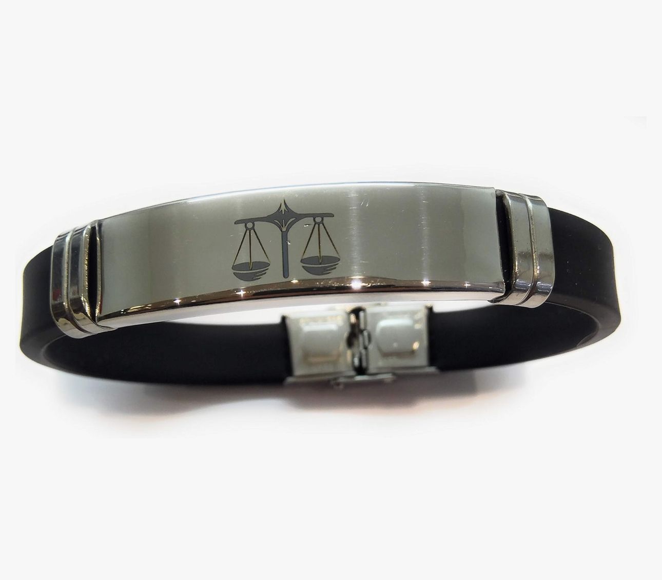 Bracciale Segno zodiacale caucciù incisione a laser - Picture 20 of 26
