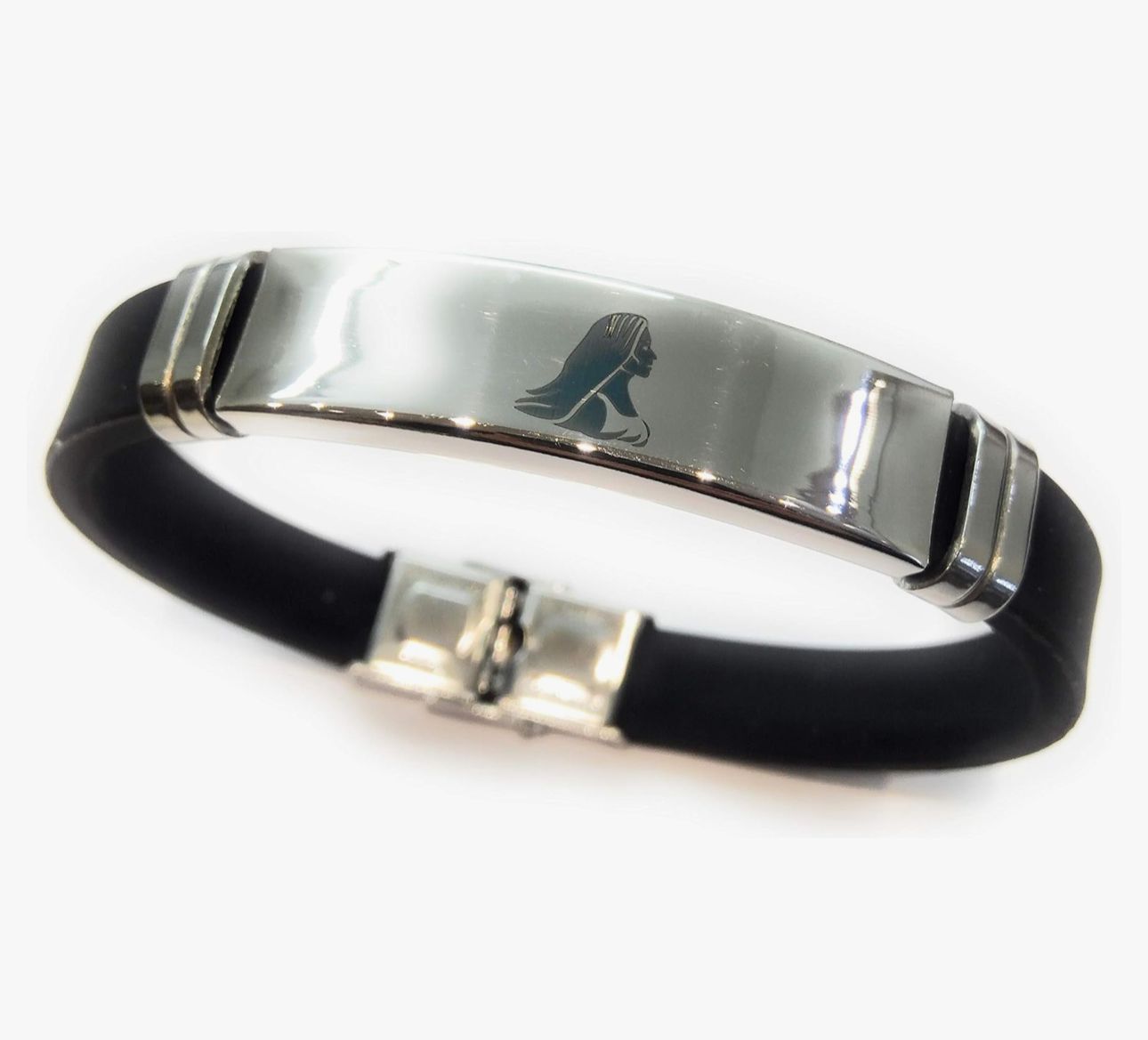 Bracciale Segno zodiacale caucciù incisione a laser - Picture 21 of 26