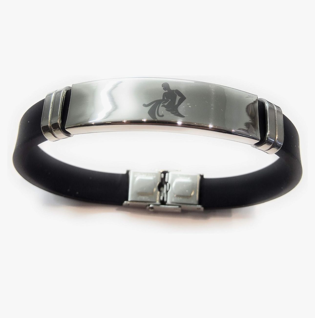 Bracciale Segno zodiacale caucciù incisione a laser - Picture 16 of 26