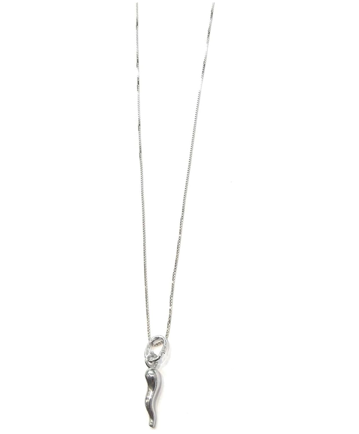 Collana corno portafortuna regolabile