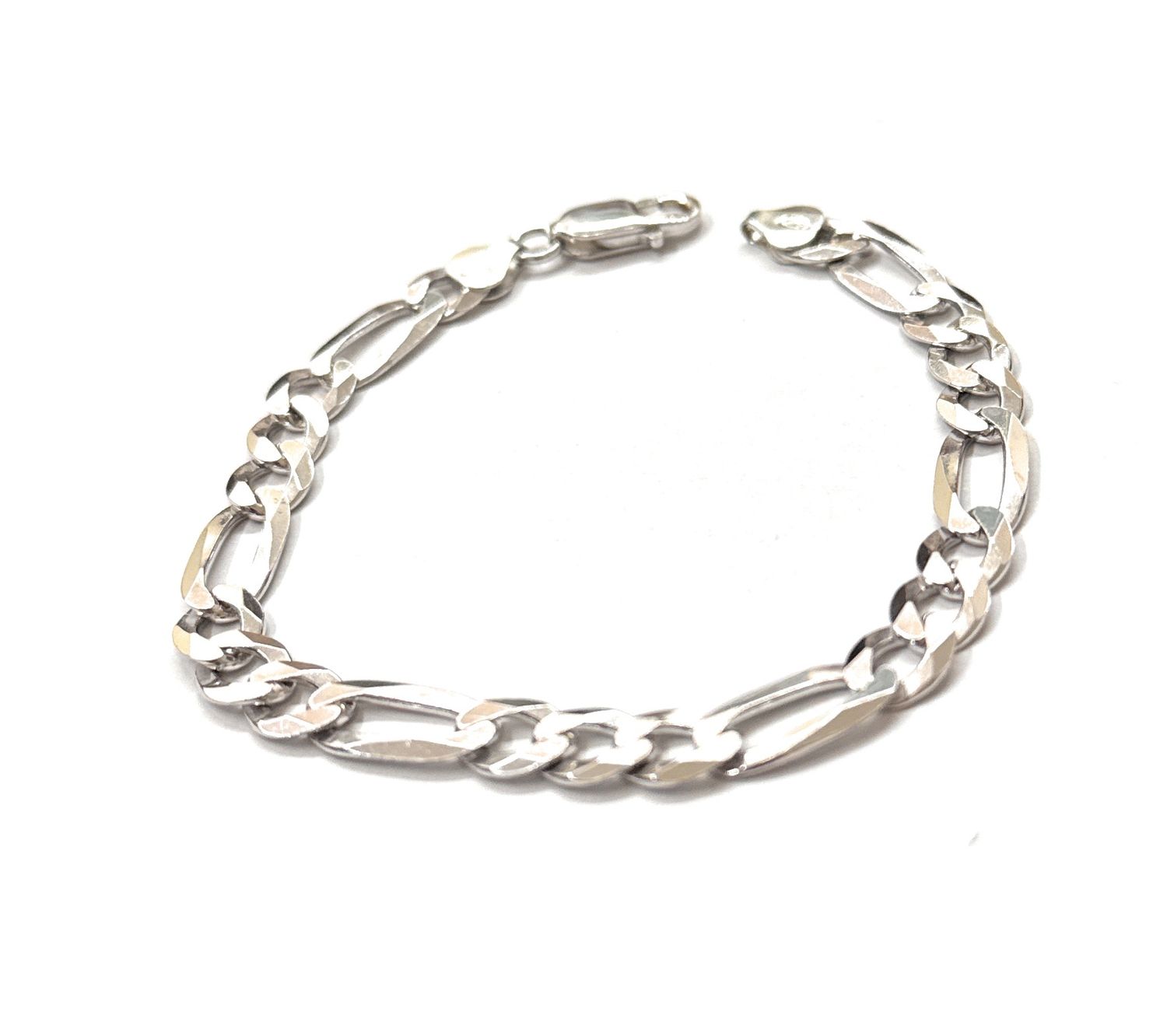 Bracciale argento 925 catena regolabile