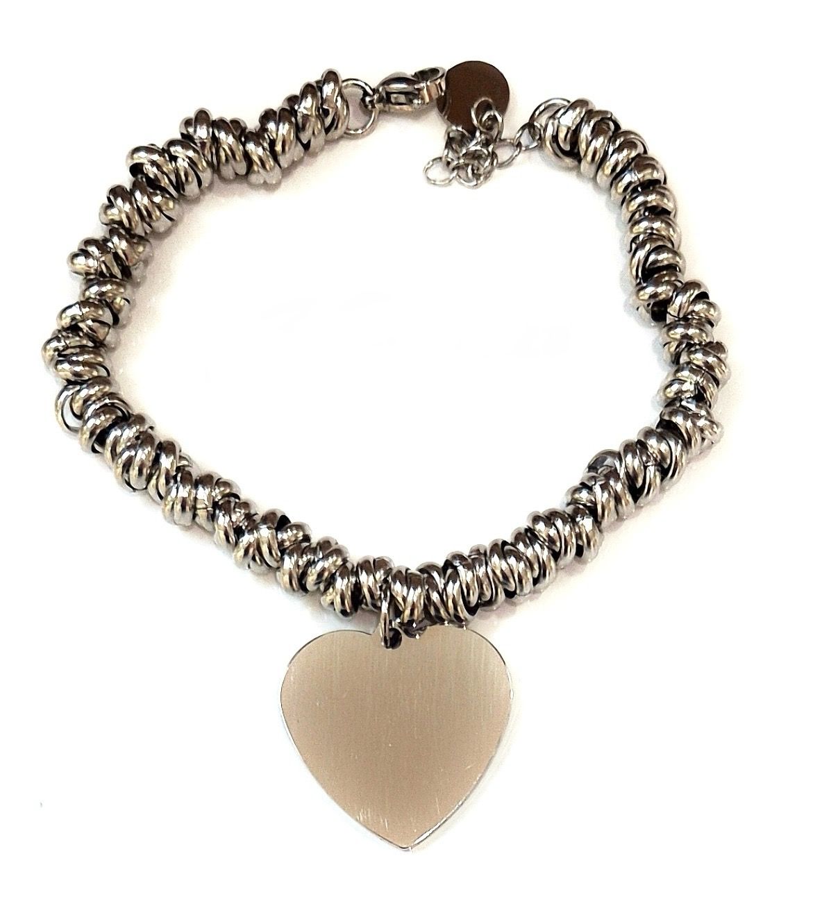 Bracciale Personalizzato incisione Acciaio