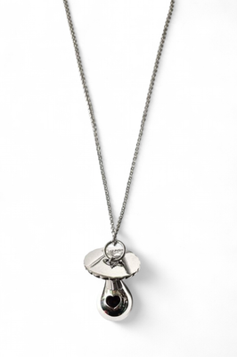Collana Ciucciotto Gravidanza acciaio