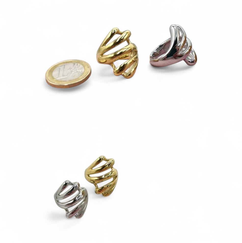 Anello a fasce regolabile acciaio