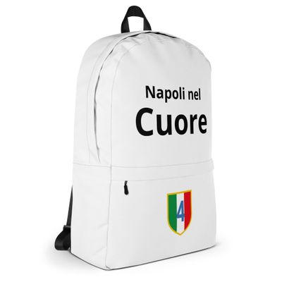 Zaino Napoli nel cuore scudetto 4