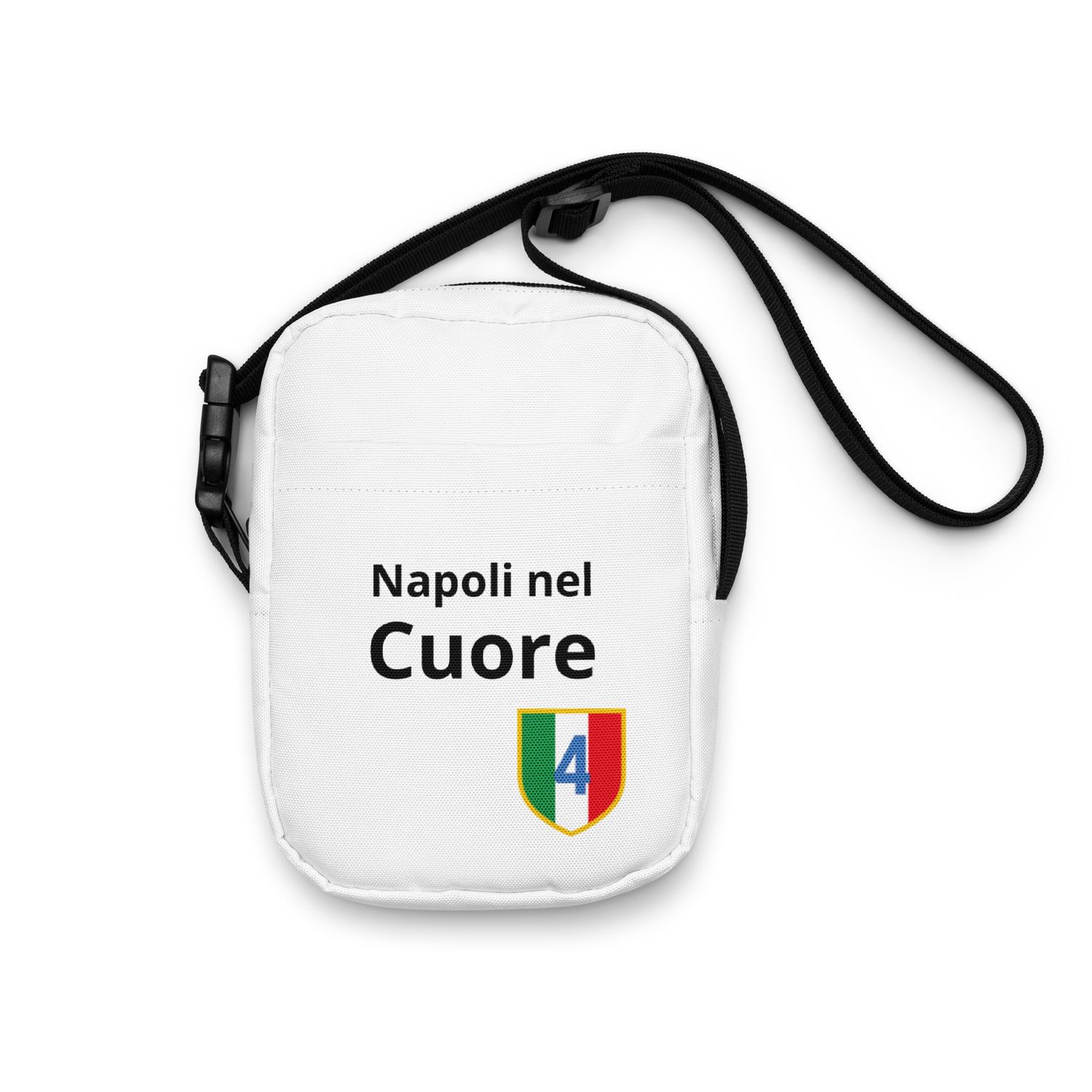 Borsa a tracolla Utility Napoli nel cuore scudetto 4