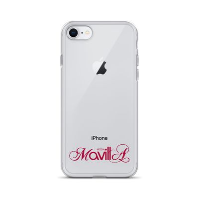 Cover iPhone® trasparente Moda Mavilla