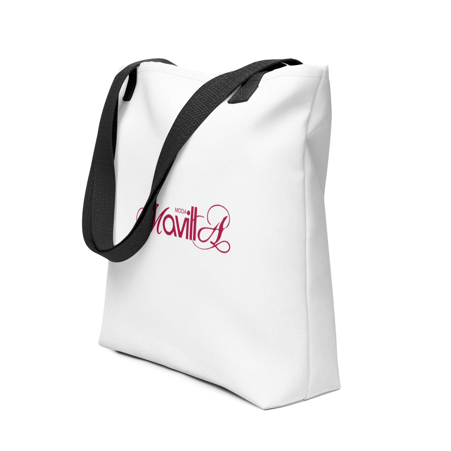 Tote bag bianco Moda Mavilla