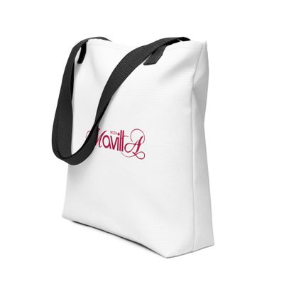 Tote bag bianco Moda Mavilla